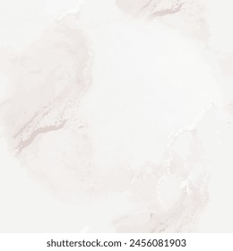 Light Marble Texture. Floor Pastel Texture. Brown Abstract Watercolor. Brown Alcohol Ink Background. Beige Soft Stone. Cream Marble Background. Light Water Color Marble Tile. Modern Abstract Template