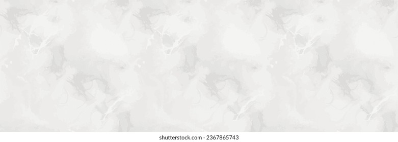 Light Marble Texture. Grey Vector Grunge. Grey Abstract Background. White Water Color Watercolor. White Tile Paint. Modern Seamless Painting. Light Alcohol Ink Repeat Stone. Grey Marble Watercolor.