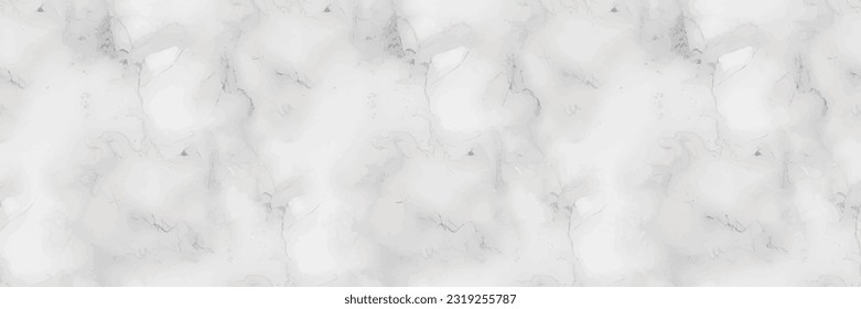 Light Marble Texture. Light Water Color Background. Grey Seamless Watercolor. Vector Abstract Painting. White Tile Floor. Grey Marble Background. Light Elegant Grunge. White Alcohol Ink Marble Stone.