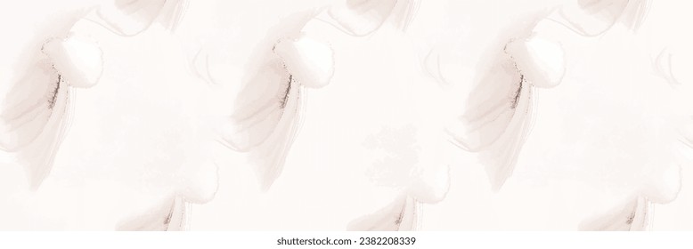 Light Marble Texture. White Marble Background. Beige Tile Wall. White Seamless Watercolor. Light White Granite. Beige Alcohol Ink Repeat Stone. Light Water Color Watercolor. Vector Seamless Template