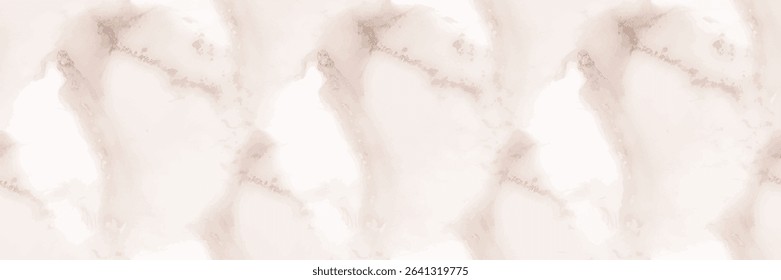 Light Marble Texture. White Soft Paint. Beige Marble Watercolor. Beige Seamless Background. White Water Color Marble Floor. Light Alcohol Ink Background. Beige White Splash. Modern Seamless Painting