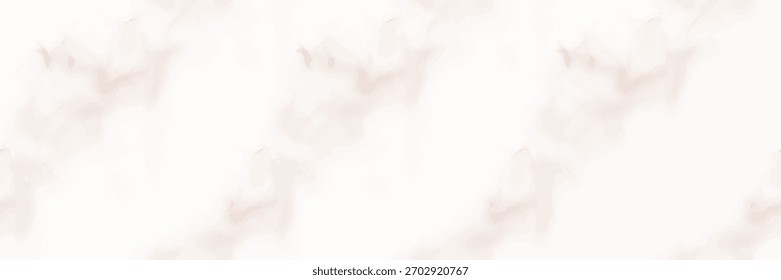 Textura de mármol claro. Suelo Suave Blanco. Fondo de mármol beige. Acuarela sin costuras blanca. Tinta de alcohol beige Repeat Stone. Acuarela de acuarela ligera. Patrón blanco beige. Vector Plantilla sin fisuras