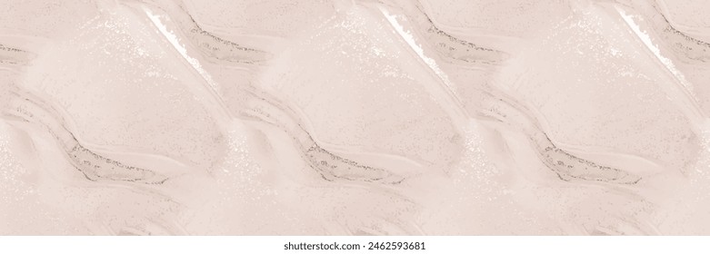Textura de mármol claro. Pizarra blanca de azulejos. Fondo De Mármol Beige. Acuarela Abstractas clara. Pared de salpicadura de tinta de alcohol beige. Acuarela de color de agua blanca. Granito Blanco Pálido. Pintura moderna sin costuras
