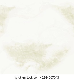 Light Marble Watercolor. White Water Color Repeat Slate. Beige Seamless Background. Fluid Yellow Granite. Light Alcohol Ink Watercolor. Beige Rock Floor. White Marble Texture. Vector Abstract Painting