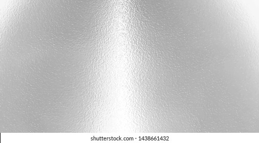 Light matte surface. Plastic glass. Frosted winter window glass. White gray gradient transparent background. Panoramic vector illustration 