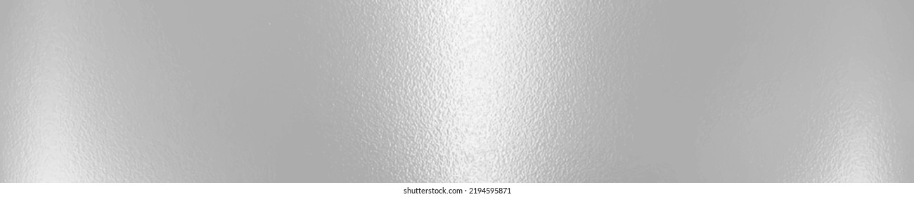 Light matte surface  Plastic glass  Frosted winter window glass  White gray gradient transparent background  Panoramic realistic vector illustration 