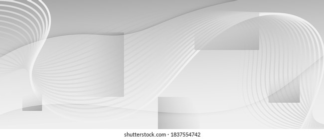 Light Memphis Fluid Shapes. 3d Flow Lines Poster. Color Technology Wallpaper. Gray Dynamic Illustration. Memphis Fluid Shapes. Abstract Vibrant Motion. Wave Lines. Memphis Fluid Shapes.