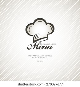 Light menu for the restaurant.