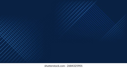 Light mesh blue vector cover with straight stripes. Glitter abstract illustration with colored sticks abstract simple