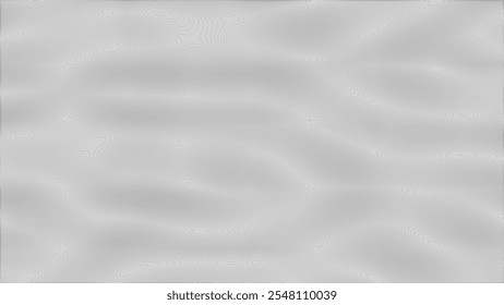 Superficie de metal cromado ligero. Vidrio plástico. vidrio de la ventana. Fondo transparente degradado gris blanco. Ilustración vectorial panorámica semi realista 
