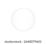Light, minimal, circle, white, design blend with glowing moon halo and dark porcelain elements. PNG overlay with light, minimal, circle, white, design. Transparent PNG for mystical visuals.