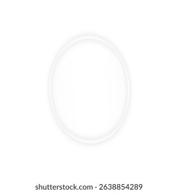 Light, minimal, circle, white, design blend with glowing moon halo and dark porcelain elements. PNG overlay with light, minimal, circle, white, design. Transparent PNG for mystical visuals.
