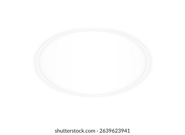 Light, minimal, circle, white, design blend with glowing moon halo and dark porcelain elements. PNG overlay with light, minimal, circle, white, design. Transparent PNG for mystical visuals.