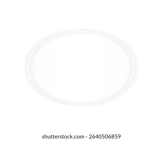 Light, minimal, circle, white, design blend with glowing moon halo and dark porcelain elements. PNG overlay with light, minimal, circle, white, design. Transparent PNG for mystical visuals.