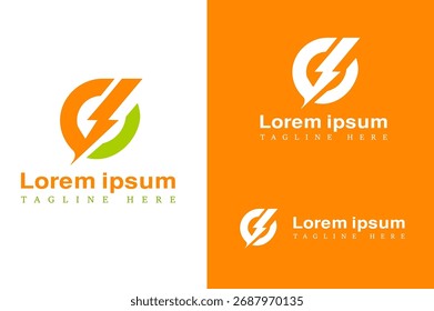 Ligero minimalista diseño de logotipo de Plantilla eps archivo totalmente y fácil de editar. 