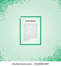 a light mint green background with a subtle gradient.