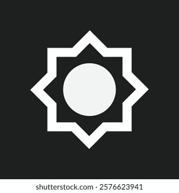 Light Mode logo icon isolated