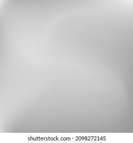 Light Monochromatic Dark Silver Blurry Texture. Sky Calm Water Blurred Wallpaper. Fluid Dynamic Metallic Soft Wavy Gradient Backdrop. Grey Liquid Aluminium Curve Curve Swirl Gradient Mesh.