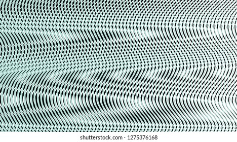 Light monochrome linear abstract background with moire effect. Can be used as design of books, websites, accessories for phones and tablet. For title, image for blog. Vector illustration