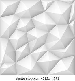 Light mosaic polygonal vector modern graphic background. Polygonal pattern abstract, geometric graphic triangle polygonal illustration