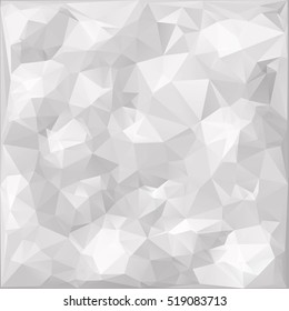 Light mosaic polygonal vector modern graphic background. Polygonal pattern abstract, Vector illustration.