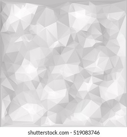 Light mosaic polygonal vector modern graphic background. Polygonal pattern abstract, Vector illustration.