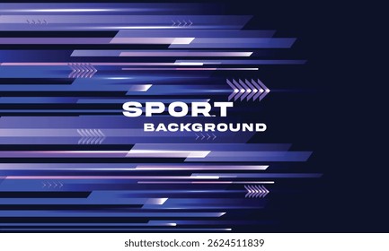 Light motion shape for poster or banner sports design