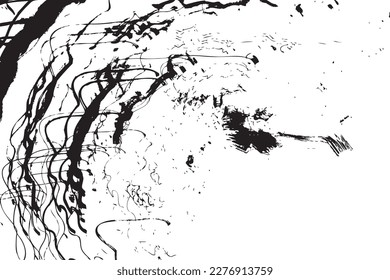 Light motion trails texture. High speed long exposure motion blurred light effect. Light streaks trace and speed lines. Vector.