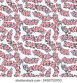 Light motley abstract seamless pattern. Vector illustration for print, fabric, cover, packaging, interior decor, blog decoration and other your projects.