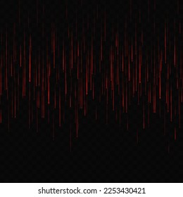 línea recta vertical en movimiento de luz sobre el fondo