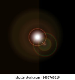 Light Multicolor, 3D blackcolor vector shining triangular template. illustration in abstract style with gradient. The completely new template can be used for your brand book. - เวกเตอร์