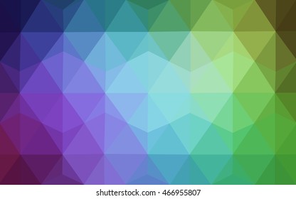 Light multicolor abstract mosaic background. Geometric illustration in Origami style with gradient. The elegant pattern can be used as part of a brand book. Light multicolor abstract mosaic background. Geometric illustration in Origami style with gradient. The elegant pattern can be used as part of a brand book.