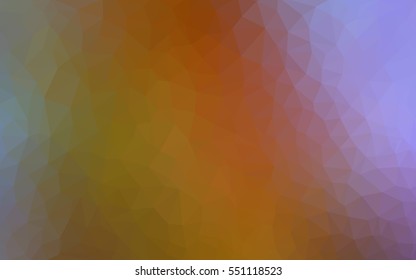 Light Multicolor abstract textured polygonal background. Vector blurry triangle design. Pattern can be used for background.