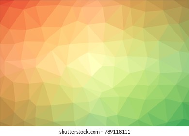 Light Multicolor abstract textured polygonal background. Vector blurry triangle design. Pattern can be used for background.