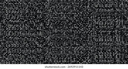 Fundo multicolorido claro, textura vetorial em preto e branco com círculos. Banner do efeito de abertura. Ilustração abstrata de ponto prata brilhante com gotas turvas de chuva. Padrão para banner, cartaz, cartão.
