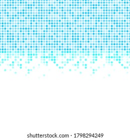 Light multicolor background, colorful vector texture with circles. Glitter abstract illustration with blurred drops of rain. Pattern for ads, leaflets, websites, web page, wallpaper, posters, card.
