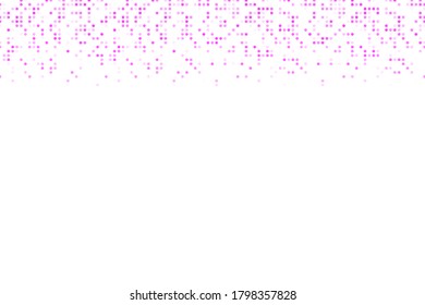 Light multicolor background, colorful vector texture with circles. Glitter abstract illustration with blurred drops of rain. Pattern for ads, leaflets, websites, web page, wallpaper, posters, card.