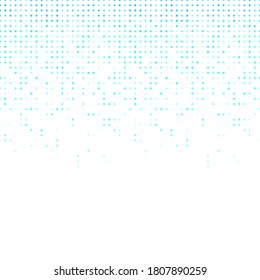 Light multicolor background, colorful vector texture with circles. Glitter abstract illustration with blurred drops of rain. Pattern for ads, leaflets, websites, web page, wallpaper, posters, card.