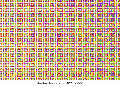 Light multicolor background, colorful vector texture with rainbow circles. Glitter abstract illustration with blurred drops of rain. Pattern for ads, leaflets, websites, web page, posters, card.