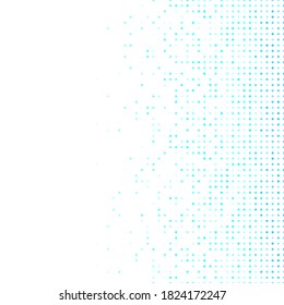 Light multicolor background, colorful vector texture with circles. Glitter abstract illustration with blurred drops of rain. Pattern for ads, leaflets, websites, web page, wallpaper, posters, card.