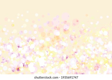 Light multicolor background, colorful vector texture with circles. Splash effect banner. Glitter silver dot abstract illustration with blurred drops of rain. Pattern for web page, banner,poster, card.