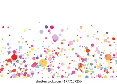 Light multicolor background, colorful vector texture with circles. Splash effect banner. Glitter silver dot abstract illustration with blurred drops of rain. Pattern for web page, banner,poster, card.