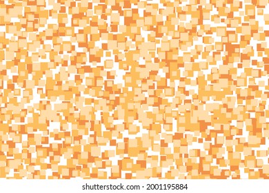 Light multicolor background, colorful vector texture with squares. Splash effect banner. Glitter beige dot abstract illustration with blurred drops of rain. Pattern for banner,poster, card.