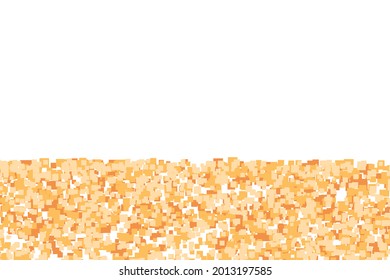 Light multicolor background, colorful vector texture with squares. Splash effect banner. Glitter beige dot abstract illustration with blurred drops of rain for banner, poster. Copy space.