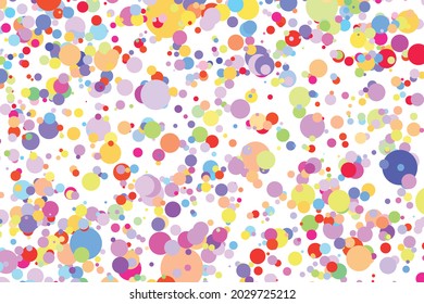 Light multicolor background, colorful vector texture with circles. Splash effect banner. Glitter silver dot abstract illustration with blurred drops of rain. Pattern for web page, banner,poster, card.