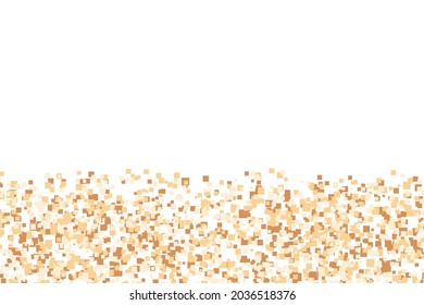 Light multicolor background, colorful vector texture with squares. Splash effect banner. Glitter beige dot abstract illustration with blurred drops of rain for banner, poster. Copy space.