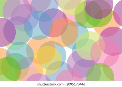Light multicolor background, colorful vector texture with circles. Splash effect banner. Dotted abstract illustration with blurred drops of rain. Pattern for web page, banner,poster, card.
