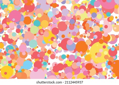 Light multicolor background, colorful vector texture with circles. Splash effect banner. Glitter silver dot abstract illustration with blurred drops of rain. Pattern for web page, banner,poster, card.