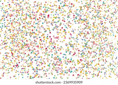 Fondo multicolor claro, textura vectorial colorida con círculos. Banner de efecto de salpicadura. Ilustración abstracta de puntos plateados brillante con gotas borrosas de lluvia. Patrón para página web, banner, afiche, tarjeta.