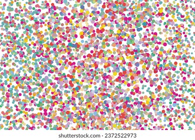 Light multicolor background, colorful vector texture with circles. Splash effect banner. Glitter silver dot abstract illustration with blurred drops of rain. Pattern for web page, banner,poster, card.